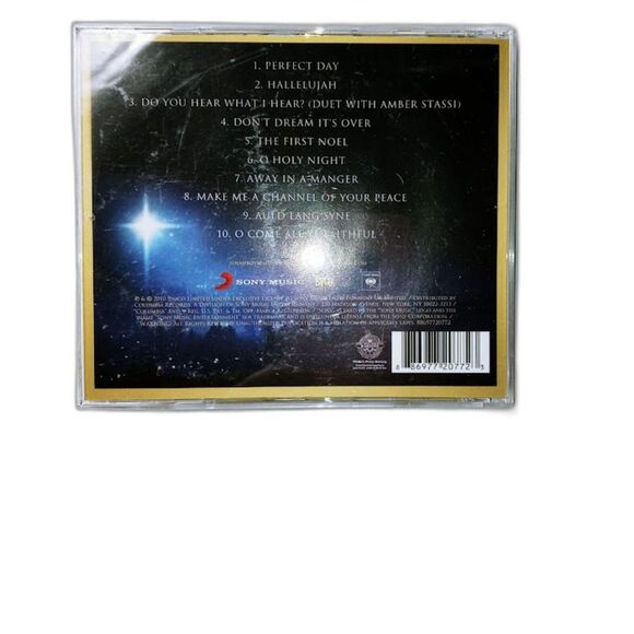 2 Susan Boyle CDs The Gift 2010 and I Dreamed A Dream 2009 Sony Music - Picture 4 of 7